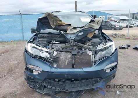 2018 Honda Pilot Ex-L из США, поврежденный, VIN 5FNYF6H63JB000445